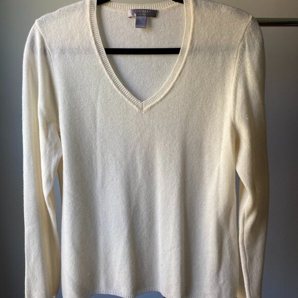 Charter Club Sweaters - Cashmere Charter Club V Neck Sweater
